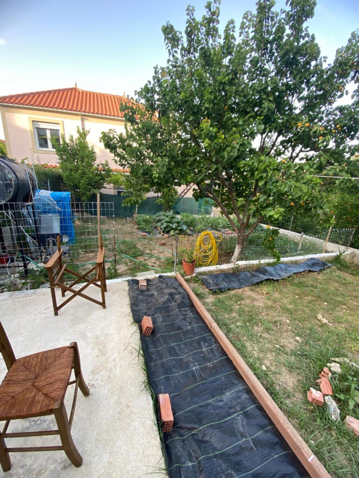 Garden Apartment Mjt Mytilene Exterior photo