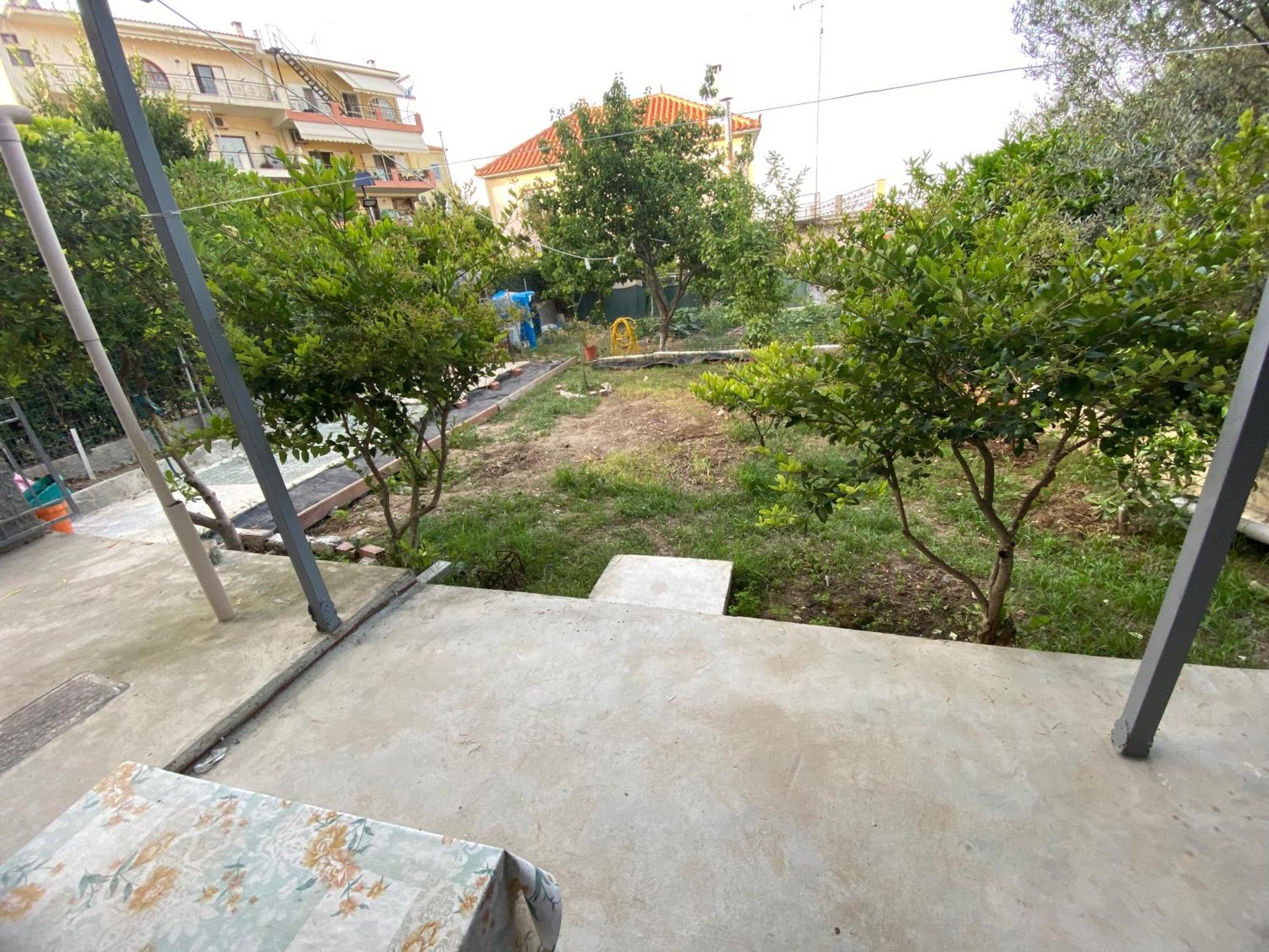 Garden Apartment Mjt Mytilene Exterior photo